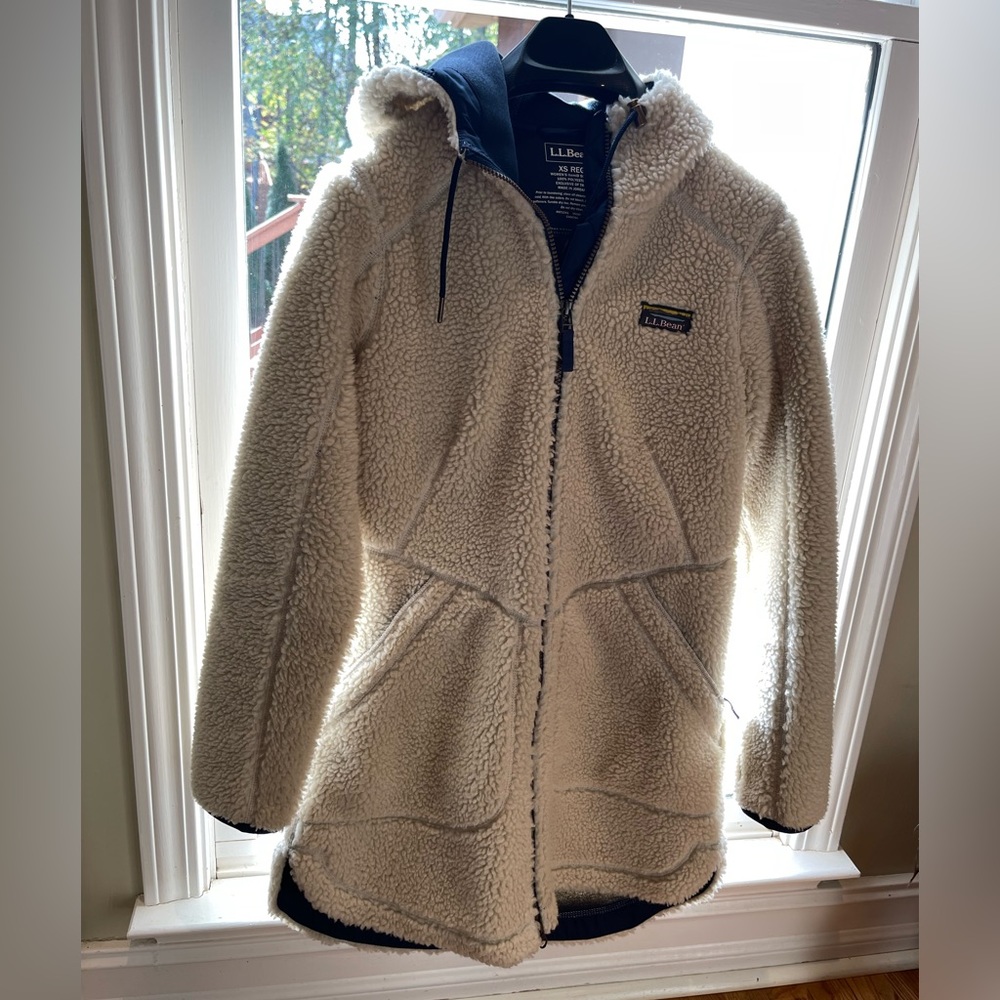 LL Bean coat